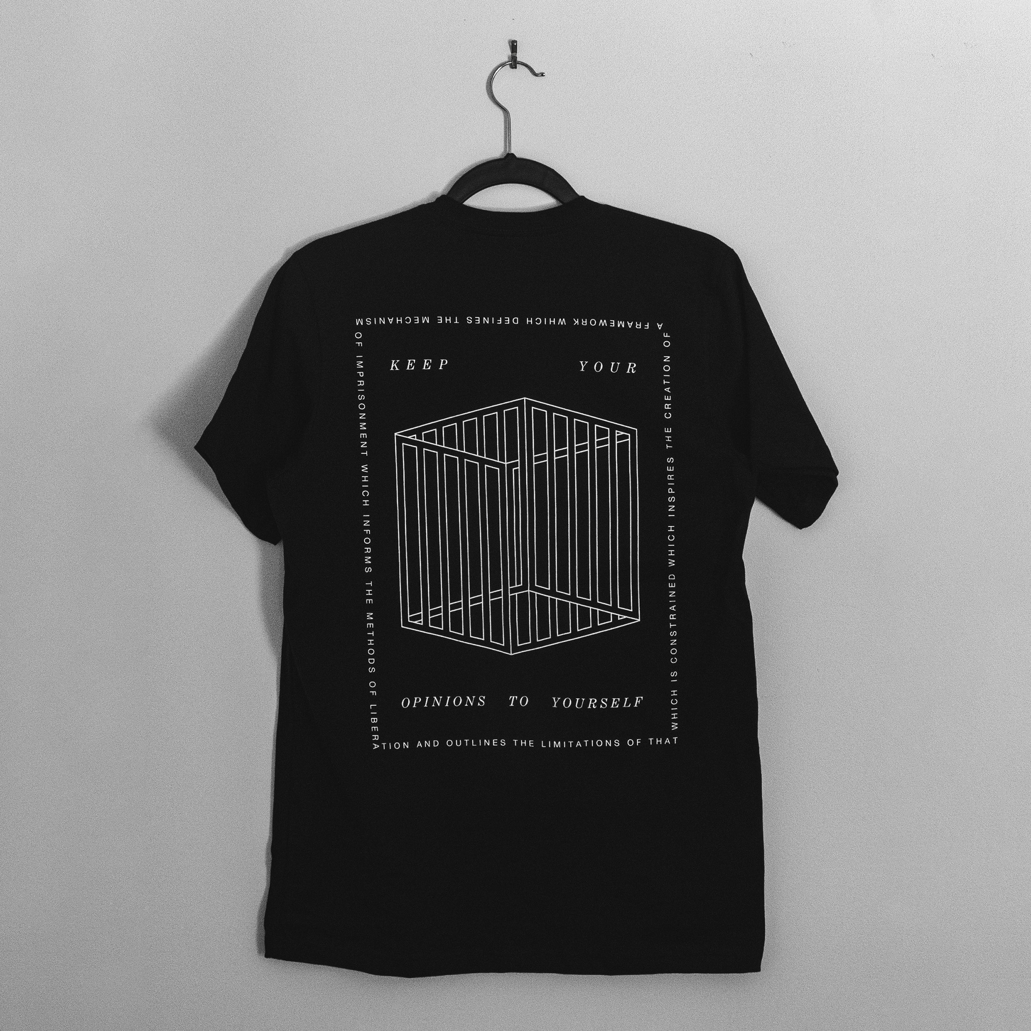 KYOTY “Framework” T-Shirt – Deafening Assembly